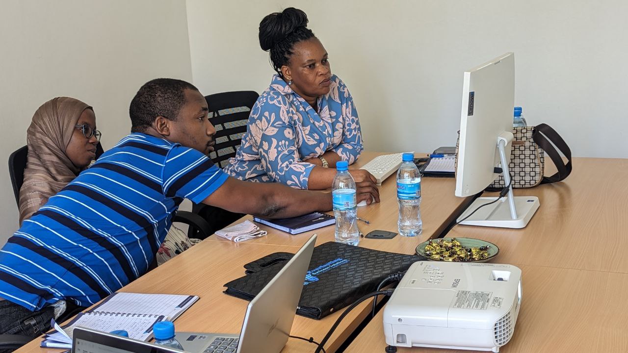 Ebs training arusha1